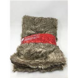 60inch Faux Fur Tree Skirt