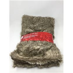 60inch Faux Fur Tree Skirt