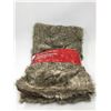 Image 1 : 60inch Faux Fur Tree Skirt