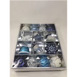 14 Piece Shatter Resistant Icon Ornaments