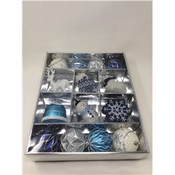 14 Piece Shatter Resistant Icon Ornaments