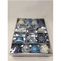 14 Piece Shatter Resistant Icon Ornaments