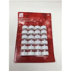 LED Tealights 24 Pack
