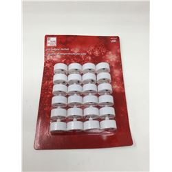 LED Tealights 24 Pack