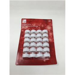 LED Tealights 24 Pack