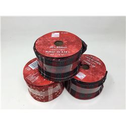 Lot of 30ft Ribbon-Assorted