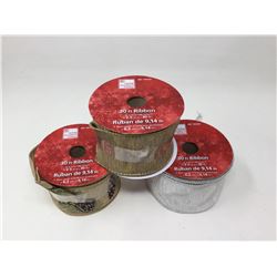 Lot of 30ft Ribbon-Assorted