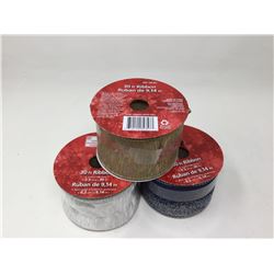 Lot of 30ft Ribbon-Assorted
