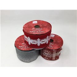Lot of 30ft Ribbon-Assorted