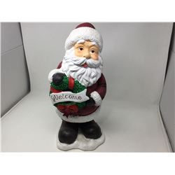 18 inch Holiday Character Welcome Santa