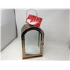 Image 1 : 14.5 inch Bronze Lantern