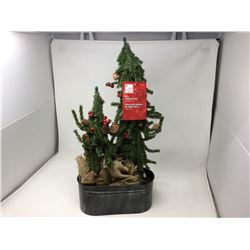 24 inch Tabletop Tree