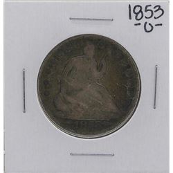 1853-O Liberty Seated Half Dollar Coin