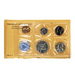 1957 (5) Coin Proof Set in Envelope