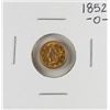 Image 1 : 1852-O $1 Liberty Head Gold Dollar Coin