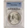 Image 1 : 1898-O $1 Morgan Silver Dollar Coin PCGS MS63