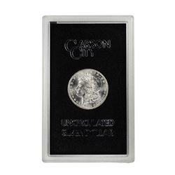 1881-CC $1 Morgan Silver Dollar Coin GSA Hoard Uncirculated