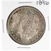 Image 1 : 1896 $1 Morgan Silver Dollar Coin Amazing Toning