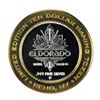 Image 1 : .999 Silver Eldorado Hotel and Casino $10 Casino Gaming Token Limited Edition
