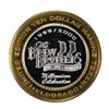 Image 2 : .999 Silver Eldorado Hotel and Casino $10 Casino Gaming Token Limited Edition