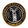 Image 2 : .999 Silver Caesars Palace Las Vegas, Nevada $10 Casino Limited Edition Gaming Token