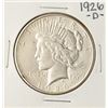 Image 1 : 1926-D $1 Peace Silver Dollar Coin