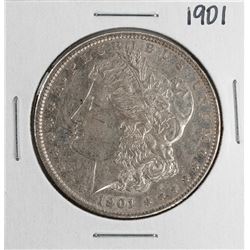 1901 $1 Morgan Silver Dollar Coin