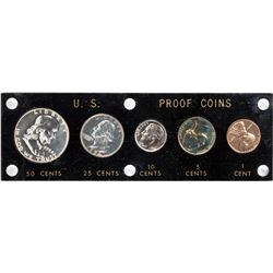 1954 (5) Coin Proof Set