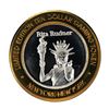 Image 1 : .999 Silver New York New York Hotel & Casino $10 Casino Limited Edition Gaming Token