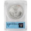 Image 2 : 2007-W $1 American Silver Eagle Coin ANACS SP70