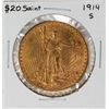 Image 1 : 1914-S $20 Saint Gaudens Double Eagle Gold Coin