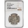 Image 1 : 1925 Fort Vancouver Centennial Commemorative Half Dollar Coin NGC UNC Details