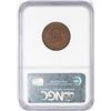 Image 2 : 1855 Braided Hair Half Cent Coin NGC MS62 BN