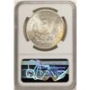 Image 2 : 1881-S $1 Morgan Silver Dollar Coin NGC MS64 Nice Reverse Toning