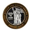 Image 1 : .999 Silver Barbary Coast Las Vegas, Nevada $10 Limited Edition Gaming Token
