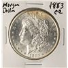 Image 1 : 1883-CC $1 Morgan Silver Dollar Coin