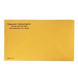 Unopened 1964 (5) Coin Proof Set in Envelope