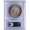 Image 2 : 1896 $1 Morgan Silver Dollar Coin PCGS MS63 NICE TONING