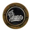Image 1 : .999 Fine Silver Osheas Las Vegas, Nevada $10 Limited Edition Gaming Token