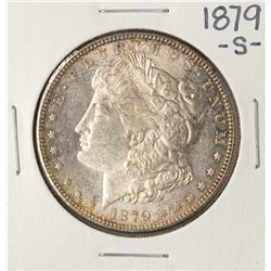1879-S $1 Morgan Silver Dollar Coin