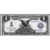 Image 1 : 1899 $1 Black Eagle Silver Certificate Note