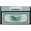 Image 2 : 1918 $1 Federal Reserve Bank Note Fr.717 PCGS Superb Gem New 68PPQ