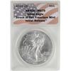 Image 1 : 2011-S $1 American Silver Eagle Coin ANACS MS70