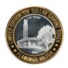 Image 2 : .999 Fine Silver Flamingo Las Vegas, Nevada $10 Limited Edition Gaming Token