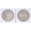 Image 2 : Lot of 1892 & 1892-O $1 Morgan Silver Dollar Coins