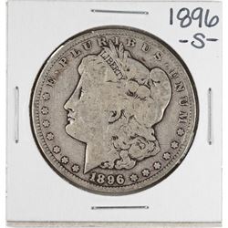1896-S $1 Morgan Silver Dollar Coin