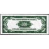 Image 2 : 1934 $500 Federal Reserve Note Chicago