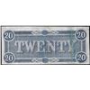 Image 2 : 1864 $20 Confederate States of America Note