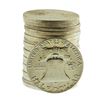 Image 2 : Roll of (20) Brilliant Uncirculated 1963-D Franklin Half Dollar Coins