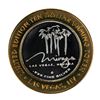 Image 1 : .999 Silver The Mirage Las Vegas, Nevada $10 Casino Gaming Token Limited Edition